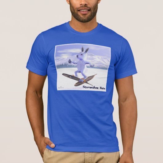Snowshoe Hare T-shirt (Voorkant)