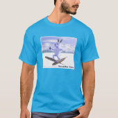 Snowshoe Hare T-shirt (Voorkant)