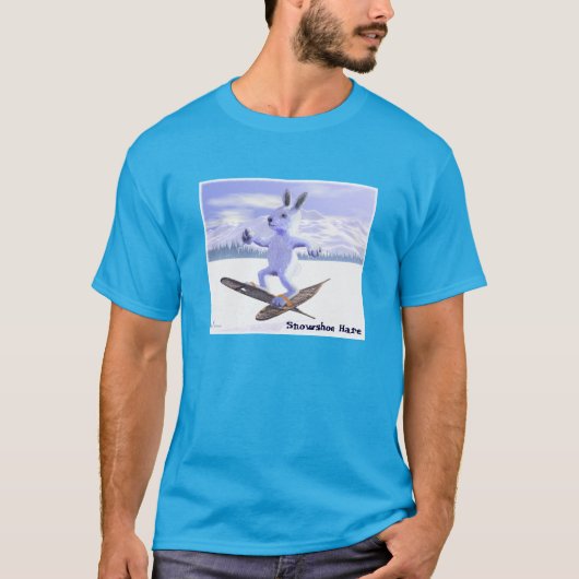 Snowshoe Hare T-shirt (Voorkant)