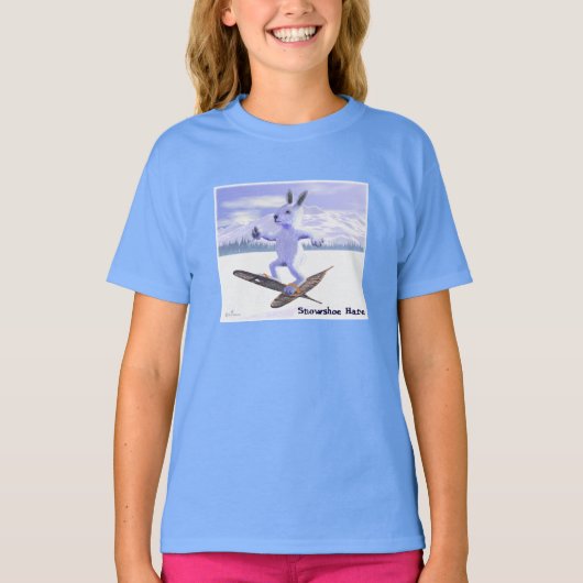 Snowshoe Hare T-shirt (Voorkant)