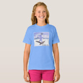Snowshoe Hare T-shirt (Voorkant volledig)