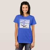 Snowshoe Hare T-shirt (Voorkant volledig)