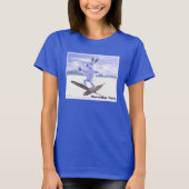 Snowshoe Hare T-shirt (Voorkant)