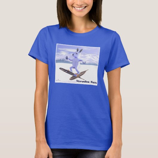 Snowshoe Hare T-shirt (Voorkant)
