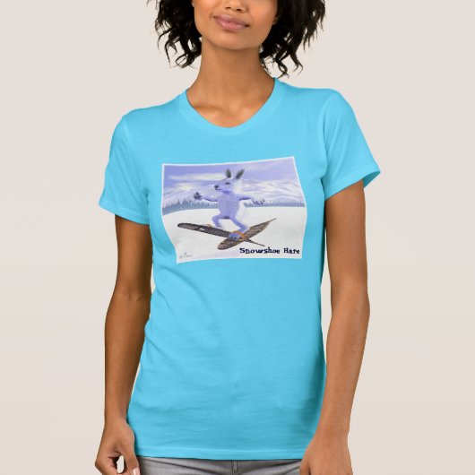 Snowshoe Hare T-shirt (Voorkant)