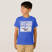 Snowshoe Hare T-shirt (Voorkant volledig)