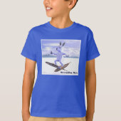 Snowshoe Hare T-shirt (Voorkant)