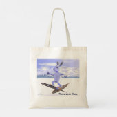 Snowshoe Hare Tote Bag (Achterkant)