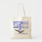 Snowshoe Hare Tote Bag (Voorkant)