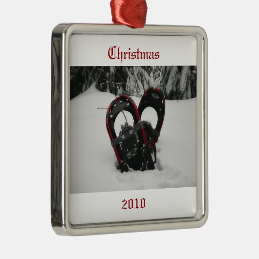 Snowshoe Ornament (Rechts)