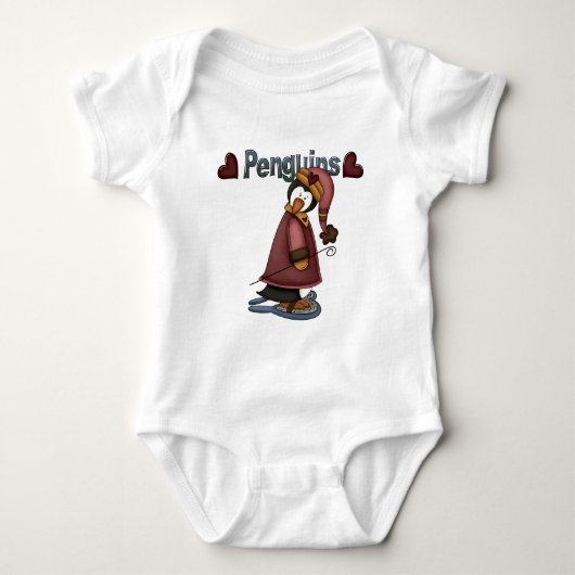 Snowshoe Penguin T-shirts en cadeaus (Voorkant)