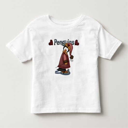 Snowshoe Penguin T-shirts en cadeaus (Voorkant)