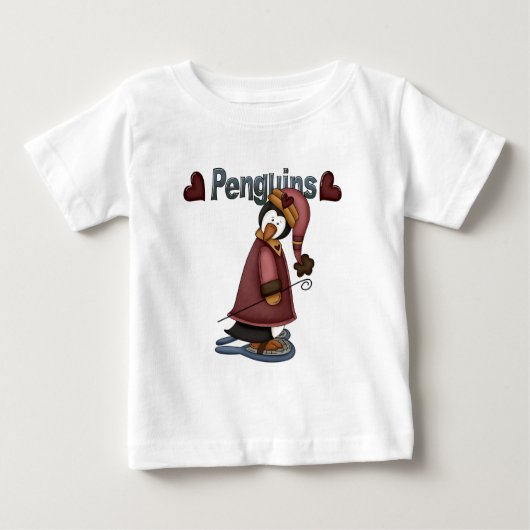Snowshoe Penguin T-shirts en cadeaus (Voorkant)