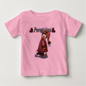 Snowshoe Penguin T-shirts en cadeaus (Voorkant)