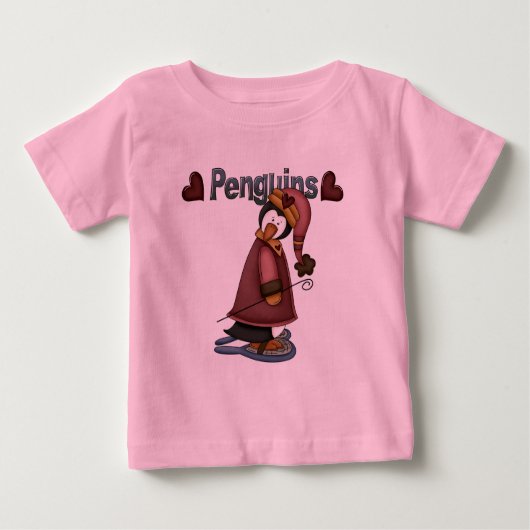 Snowshoe Penguin T-shirts en cadeaus (Voorkant)
