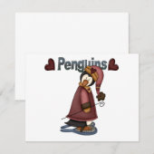 Snowshoe Penguin T-shirts en cadeaus (Voorkant / Achterkant)