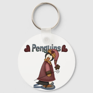 Snowshoe Penguin T-shirts en cadeaus Sleutelhanger