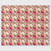Snowshoe Siamese Holiday Wrapping paper Cadeaupapier (Vlak)