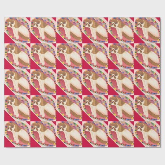 Snowshoe Siamese Holiday Wrapping paper Cadeaupapier (Vlak)