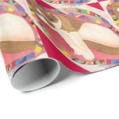 Snowshoe Siamese Holiday Wrapping paper Cadeaupapier (Rol Hoek)