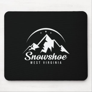 Snowshoe West Virginia Ski Resort Skiën Snowboard Muismat