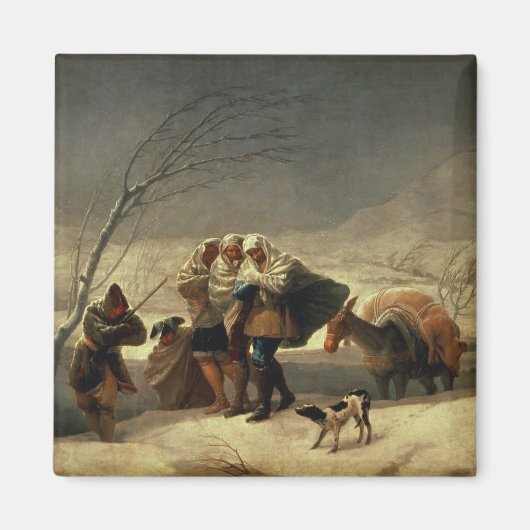 Snowstorm 1786-87 magneet (Voorkant)