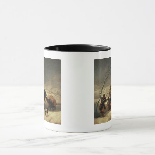 Snowstorm 1786-87 mok (Midden)