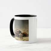 Snowstorm 1786-87 mok (Voorkant links)