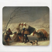 Snowstorm 1786-87 muismat (Voorkant)
