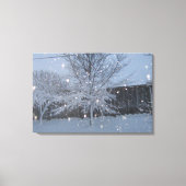 Snowstorm Canvas Afdruk (Voorkant)