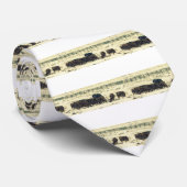 Snowstorm Cattle Stropdas (Opgerold)