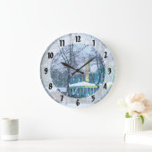 Snowstorm Grote Klok (Huis)