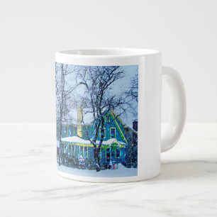 Snowstorm Grote Koffiekop