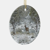 Snowstorm Keramisch Ornament (Rechts)