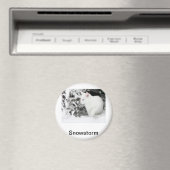 Snowstorm Magneet (Insitu (Vaatwasser))