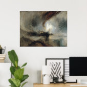 Snowstorm Poster (Thuiskantoor)