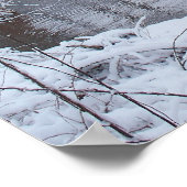 Snowtime in McLuney Poster (Hoek)