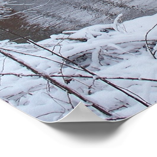 Snowtime in McLuney Poster (Hoek)