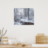 Snowtime in McLuney Poster (Keuken)