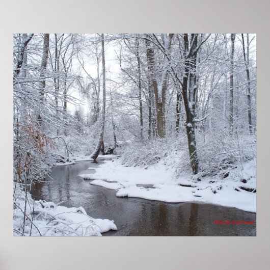 Snowtime in McLuney Poster (Voorkant)