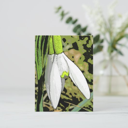 Snowtoons Briefkaart (Staand voorkant)