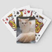 Snowvalkaarten Speelkaarten (Achterkant)