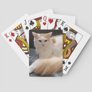 Snowvalkaarten Speelkaarten