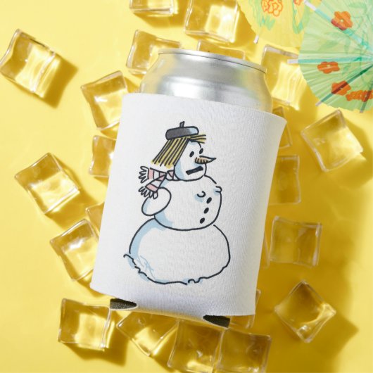 Snowwoman can cooler (Insitu Zomer)