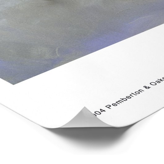 Snowy Adventure Poster (Hoek)