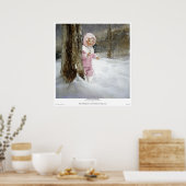 Snowy Adventure Poster (Keuken)