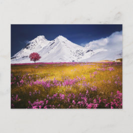 Snowy Alps Briefkaart