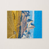 Snowy Andes Mountains, El Chalten, Argentinië Legpuzzel (Horizontaal)