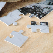 Snowy Animal 8x10 Foto Puzzle Legpuzzel (Zijkant)