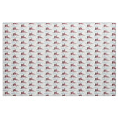 Snowy Barn Fabric Stof (Yard (91,4 cm))